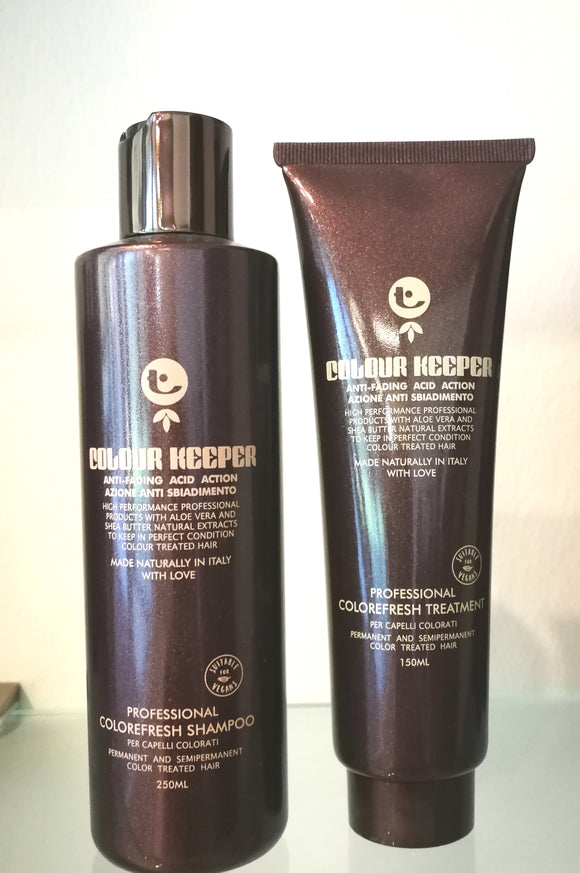 Colour keeper shampoo+treatment